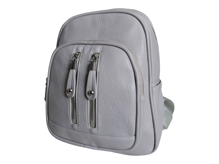 Miejski Modny Plecak Damski, Torebka Damska, Szary