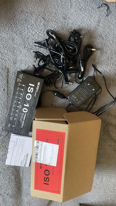 Fonte para Pedais Mosky Audio ISO 10 - 10 Saídas Isoladas