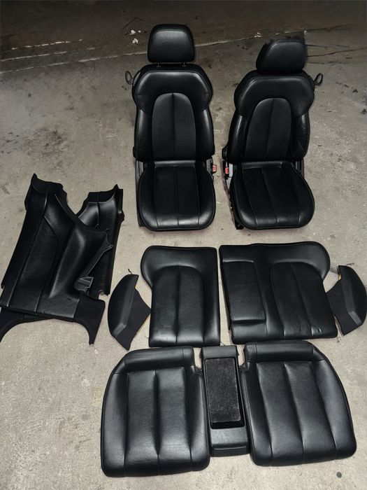 Interior completo mercedes clk w208