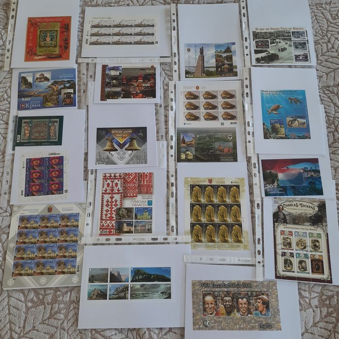 Марки України, іноземні марки, КПД