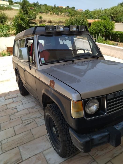 Mitsubishi Pajero 4x4 1991 – Preparado para Campismo / Overlanding