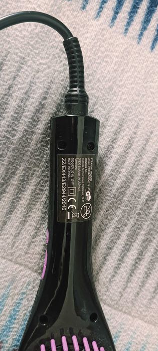 Escova de Alisamento Térmico Straight Wizard Pro temperatura ajustável