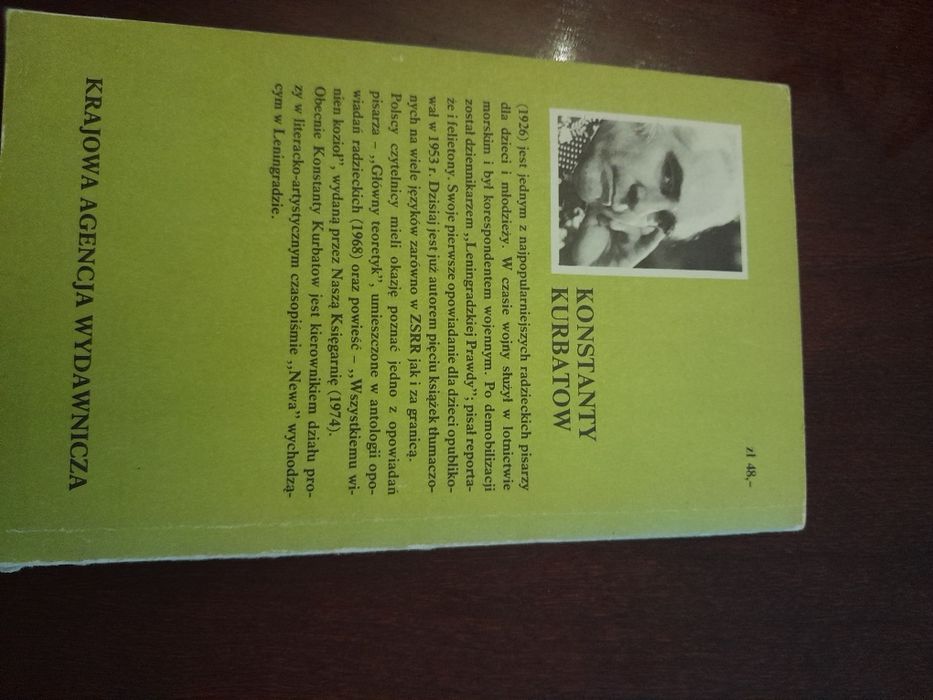 Prorok z ósmej b Konstanty Kurbatow