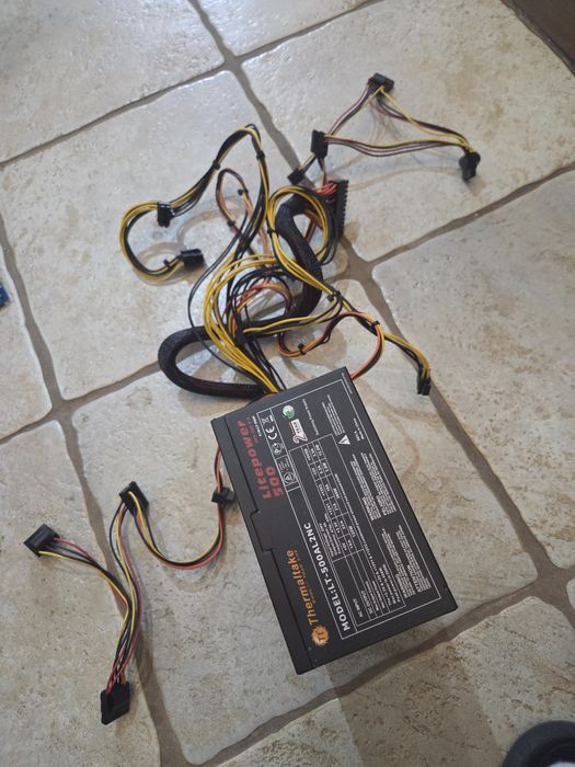 Sprawny Zasilacz komputerowy Thermaltake LT-500AL2NC