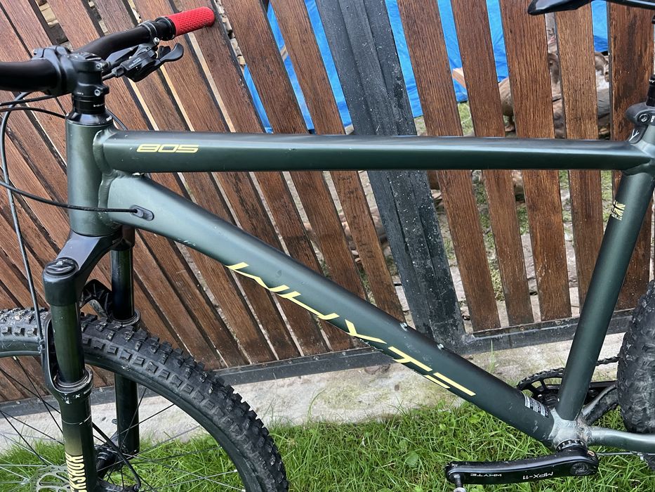 Продаю Whyte 805 — сучасний гірський велосипед британського бренду.