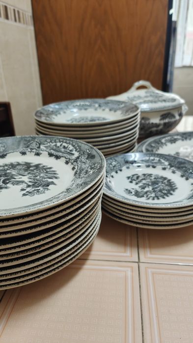 Conjunto de loiça Cavalinho