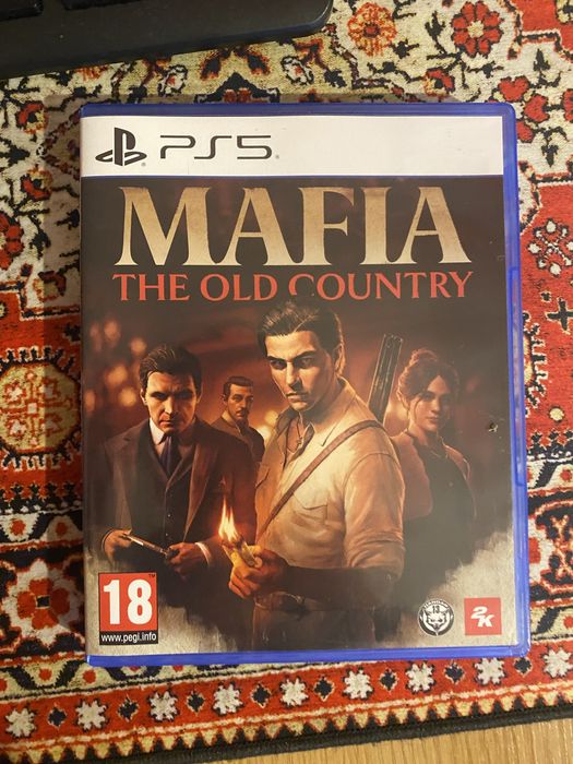 Mafia The Old Country