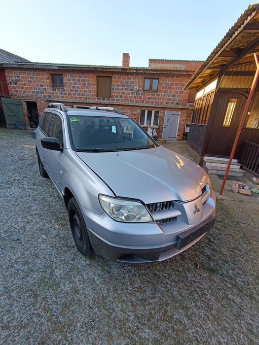 Silnik 2.0 136 KM 4G63 Mitsubishi Outlander I 03-07 sprawny