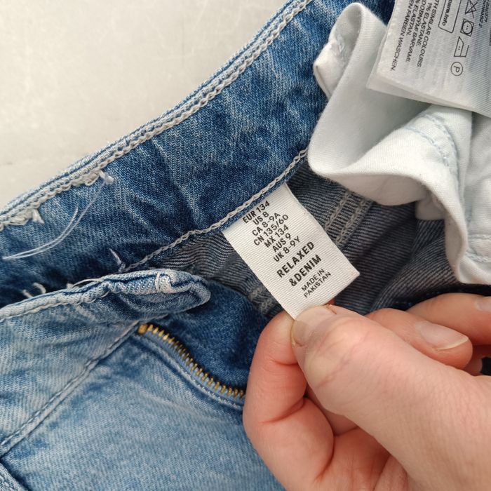 Spodnie dziewczęce 146