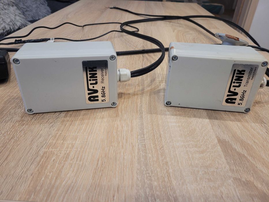 System bezprzewodowej transmisji video 300m