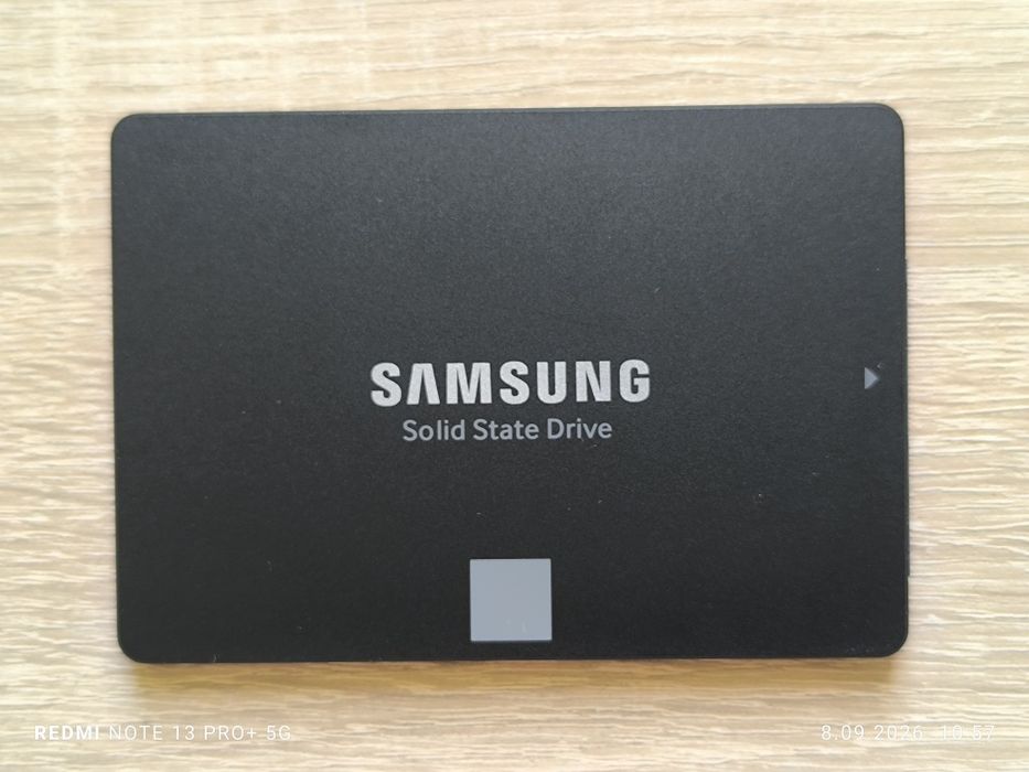 SSD Samsung 870EVO 1TB SATA 2.5"