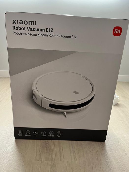 Xiamoi robot vacuum E12