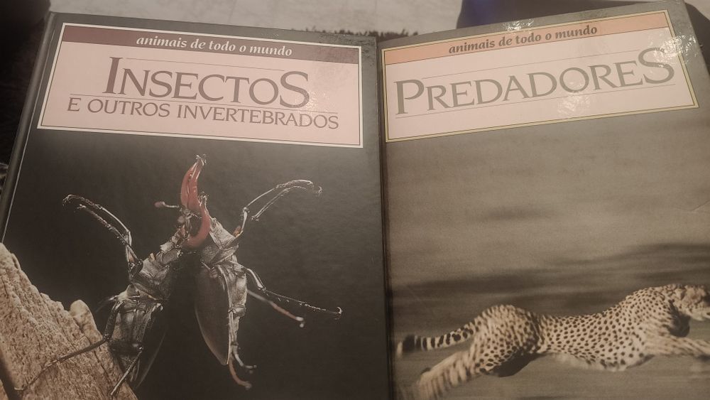 Coleção de livros