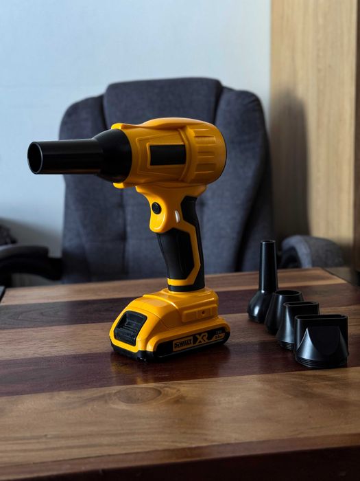 Dmuchawa Akumulatorowa Pistolet Do Czyszczenia Klimy Pod Aku DEWALT