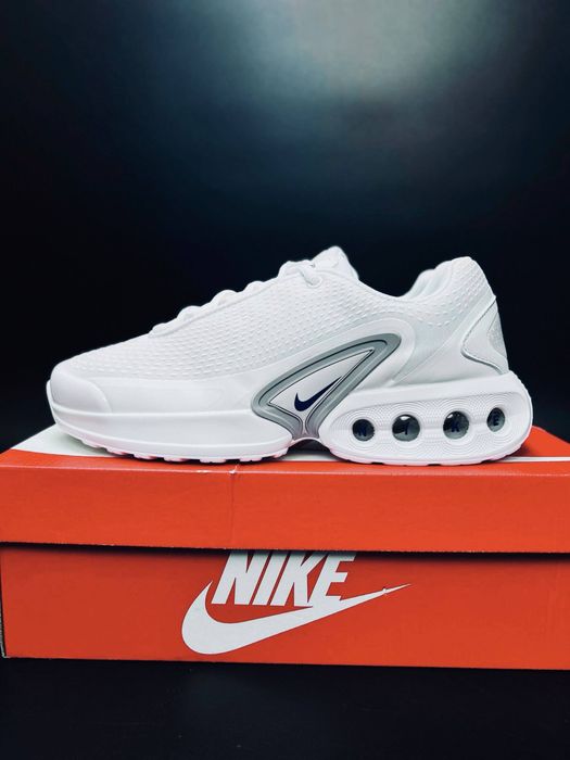 Білосніжні nike dn plus•чоловічі кросовки найк•літнє взуття чоловіче