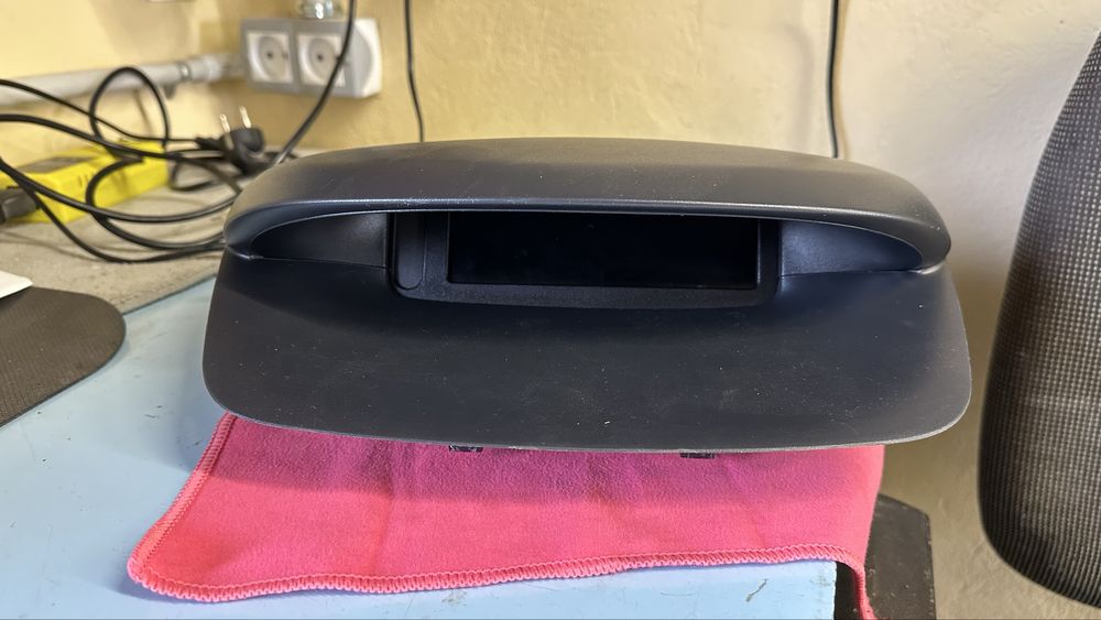 Дисплей ГУ Megane III