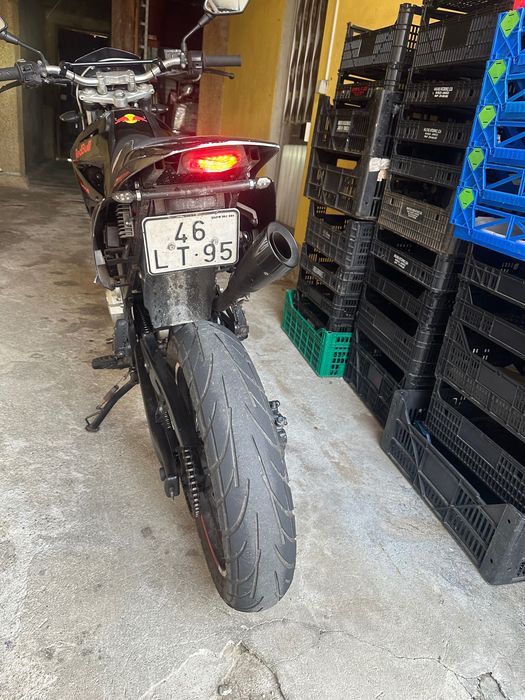 Moto 125cc matriculada