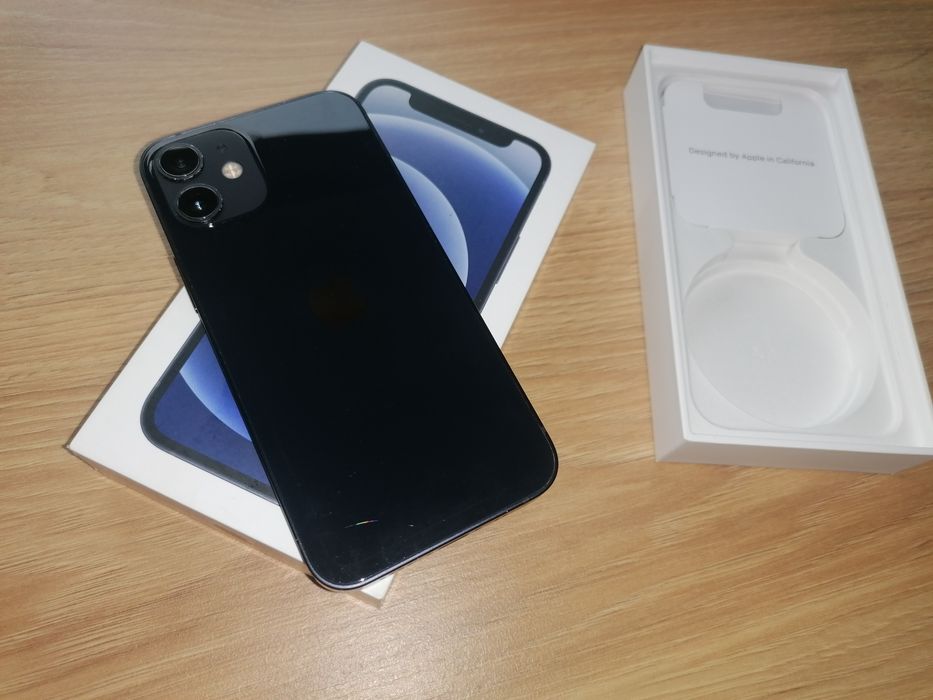 【箱あり】iPhone12 mini 64GB Apple iPhone 12 mini 64 GB Czarny Wie Neu