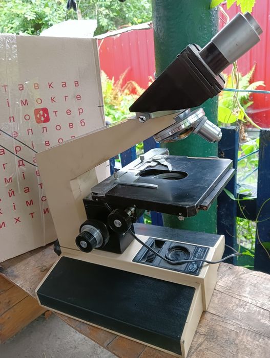Продам запчастини для микроскопа pzo