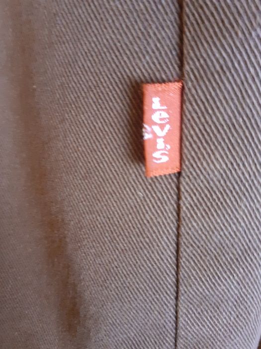Parka Levis khaki Red Tab.