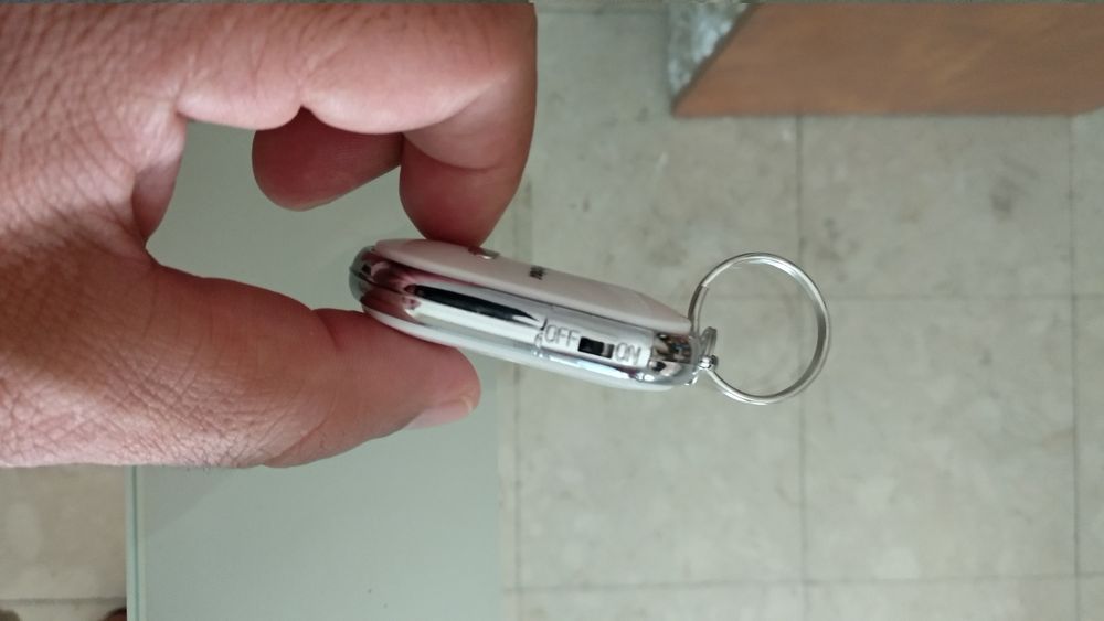 Wireless Alarm Key Locator by Whistling64551123435777122