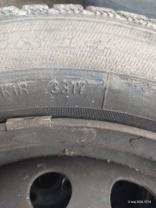 Sprzedam komplet kół opel 4x100