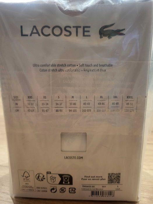 Koszulka Lacoste rozmiar L oraz XXL
