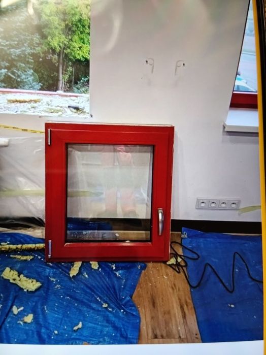 Okna PCV z demontażu