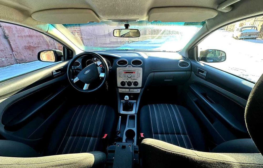 Ford Focus 2 1.6