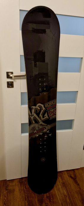 Deska snowboardowa K2 Select 163 cm po serwisie