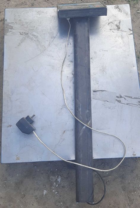 Весы платформенные, напольные  "Ладога" СВП-600-7