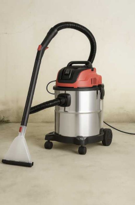 Mocny Odkurzacz Piorący 4w1 Wąska Ssawka Do Prania Tapicerki Dywanów