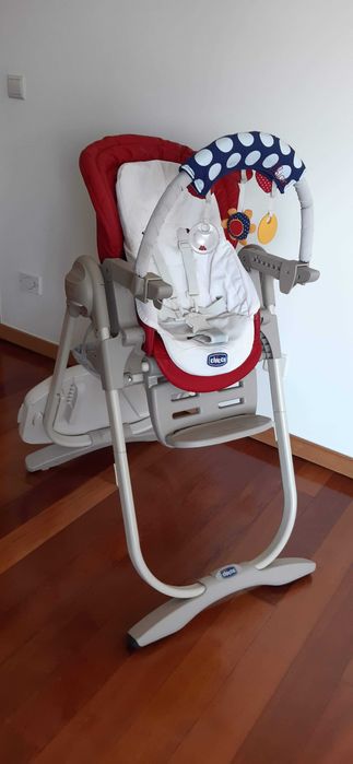 Chicco Polly Magic – Cadeira de Papa 2 em 1 (como nova!)