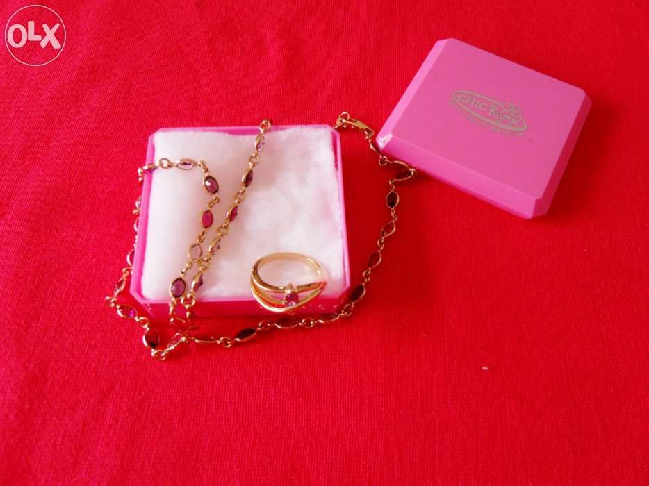 Fio e anel da Chic Bijoux