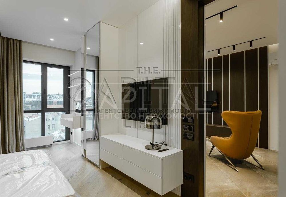 Аренда 2 к  квартири  60 м.кв вул. Аноновича,  44   ЖК Chicago Central House , Центр , м.Київ Голосіївський район/ генератор / м. Олімпійська