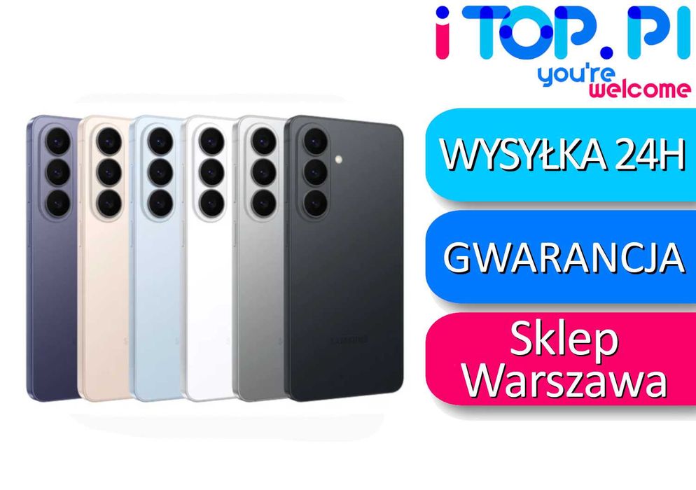 Samsung Galaxy S26 512GB NOWY Kolory - Sklep iTop Warszawa
