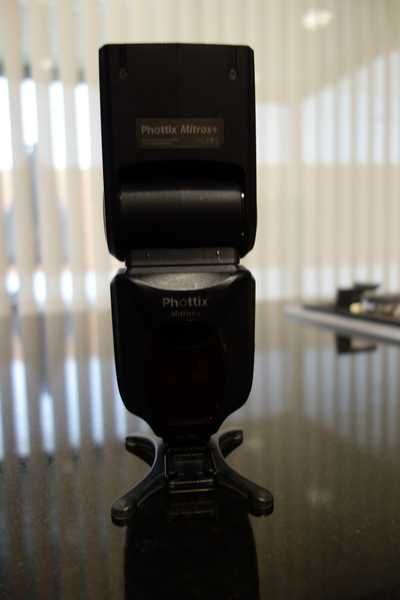 Conjunto 2 Flashes Phottix Mitros+ e Trigger Phottix Odin II para Sony