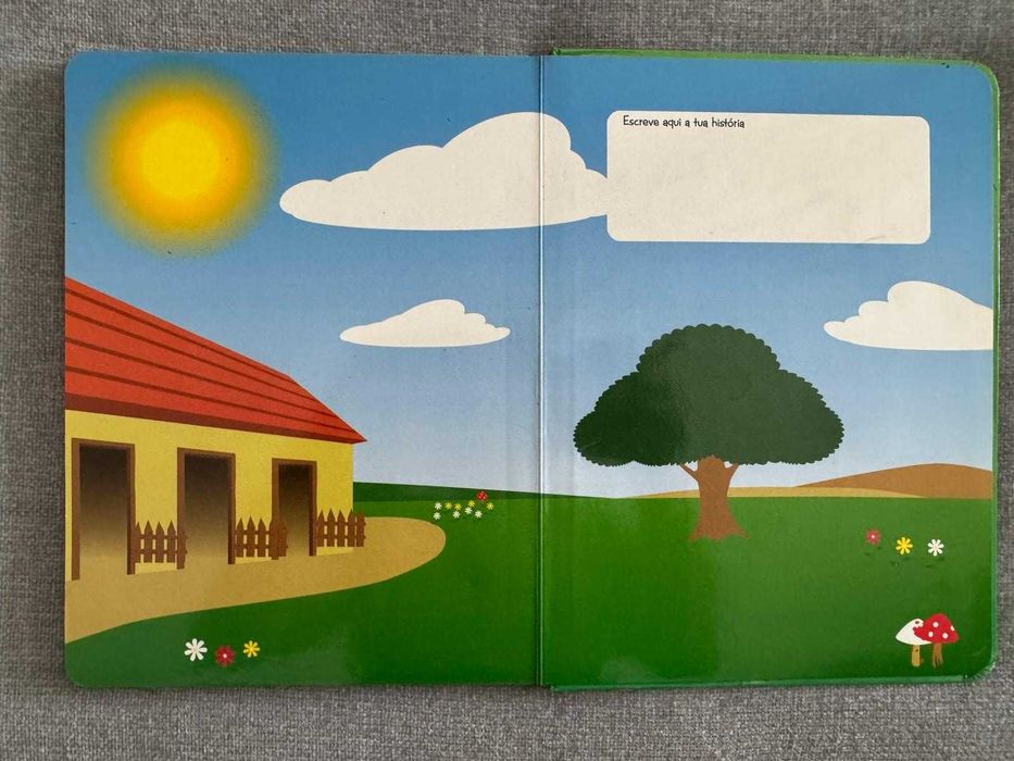 Livro - Quinta Mundo Mágico - Peças magnéticas