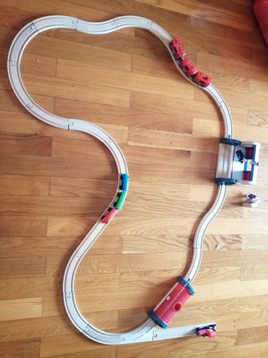 Comboio metro city playmobil