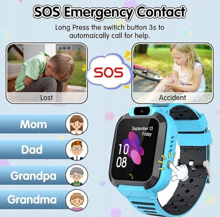 Olivfant Dziecięcy smartwatch