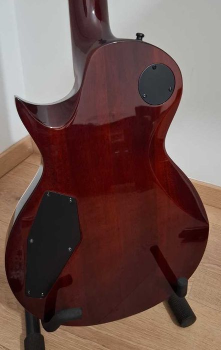 Guitarra ESP LTD EC 1000 Deluxe Amber Sunburst - Gibson Gotoh