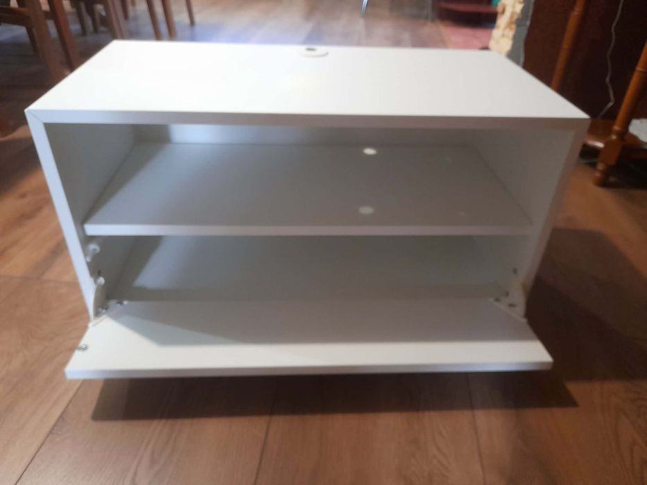 Rtvka drewniana biała