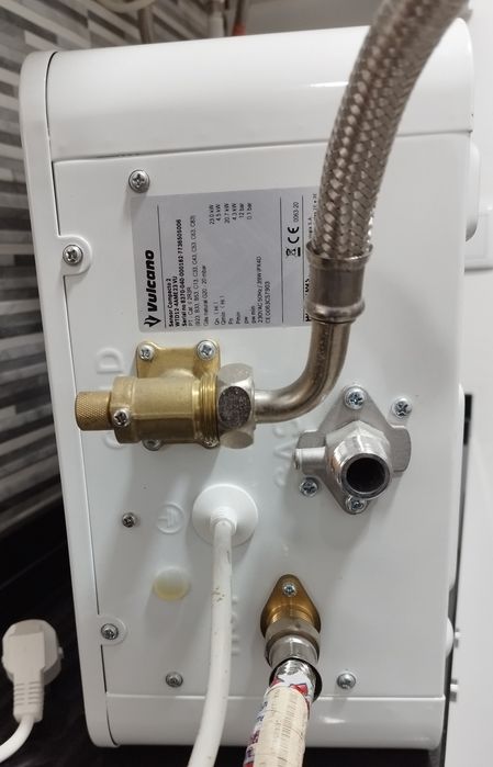 Esquentador Vulcano Sensor Compacto 2