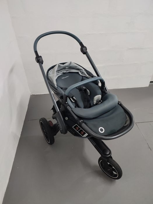 Carrinho de bebé e baby coque