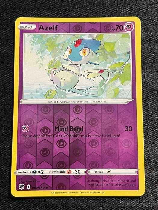 Carta Pokémon Azelf 67/189 Astral Radiance