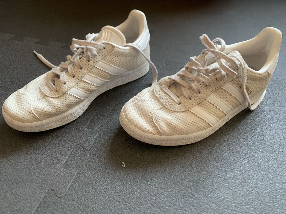 Adidas Gazelle Bege - mulher