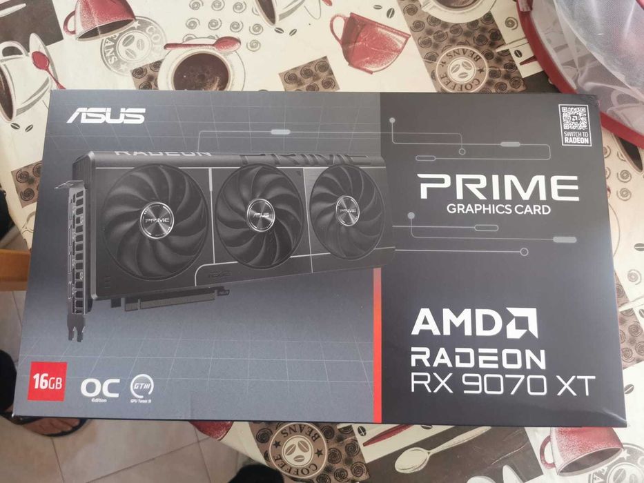 Placa gráfica AMD Radeon RX 9070 XT c/1 mês de uso