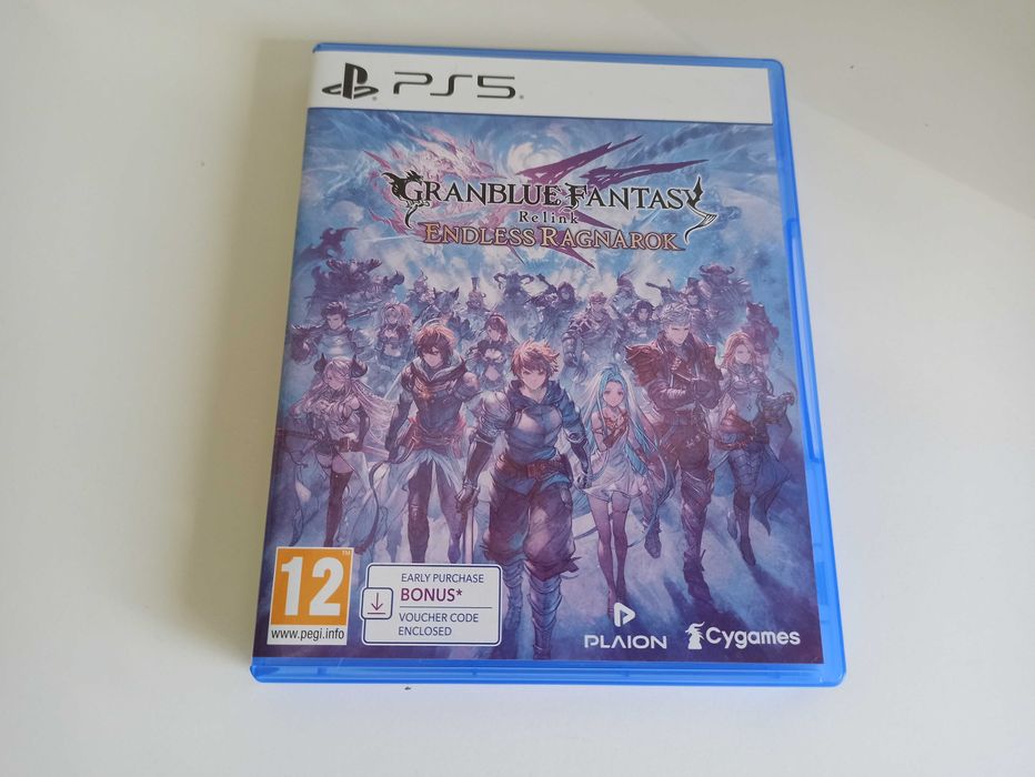 Granblue Fantasy Relink Endless Ragnarok PS5