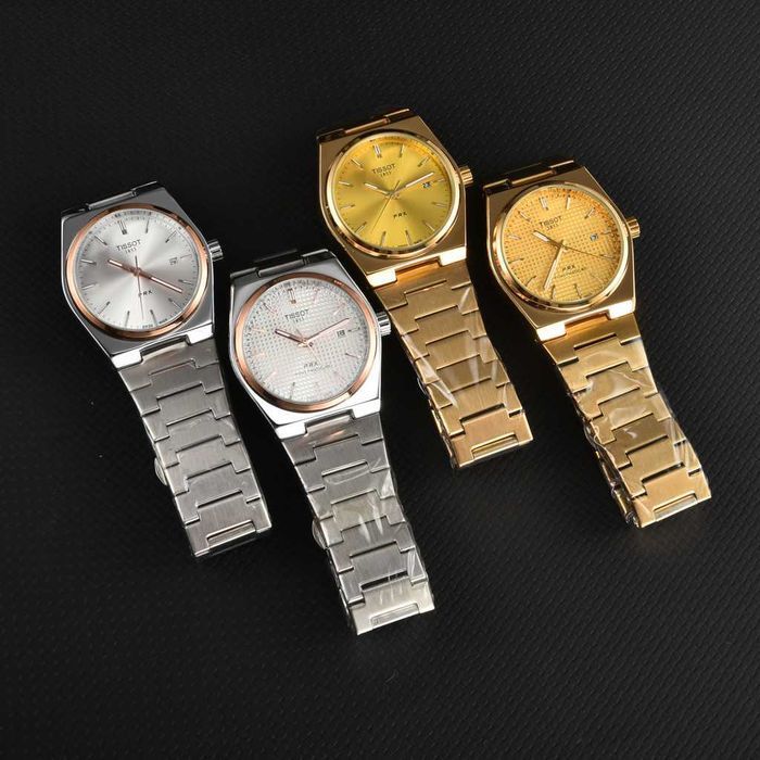 Годинник автоматичний Tissot PRX 35 Powermatic 80 T137.207.11.091.05
