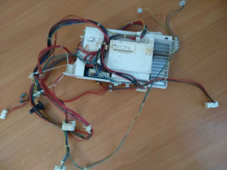 Блок управления модуль CODE 21501141300 Indesit Prime PWC 81272 W